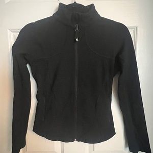 Lululemon Athletic Jacket Black Size 6